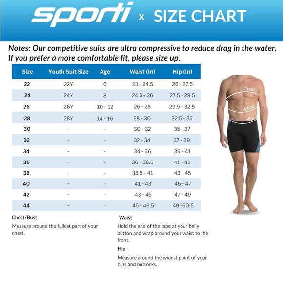 SPORTI mens red hydrolast water polo briefs swim trunks bottoms size 30 NWT - Picture 9 of 9